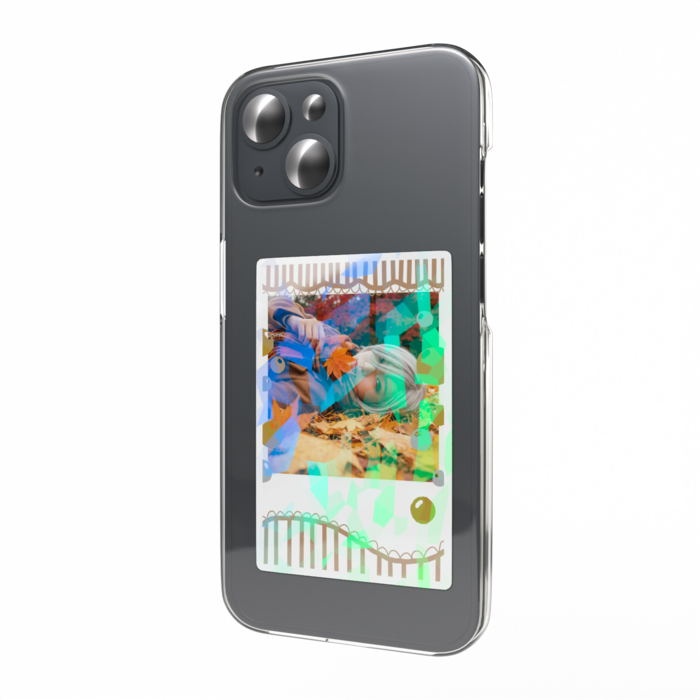 ホログラムスマホステッカー - 縦