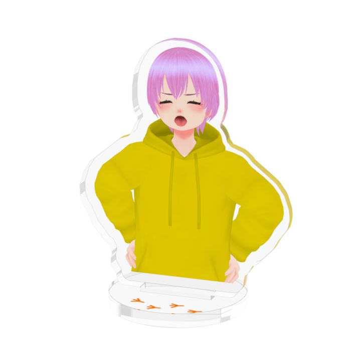 アクリルフィギュア - 50x50mm