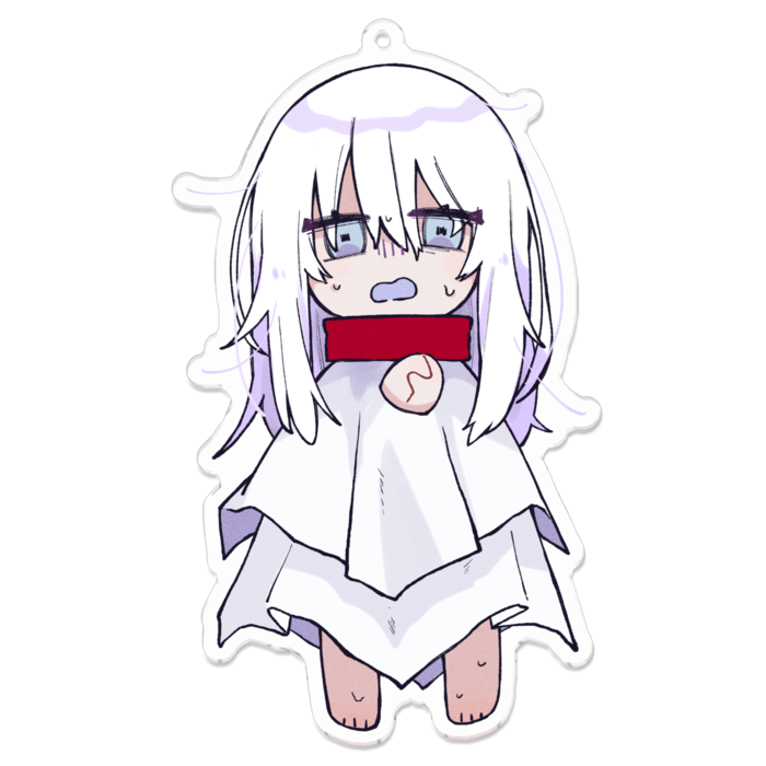 アクリルキーホルダー - 100 x 100 (mm)
