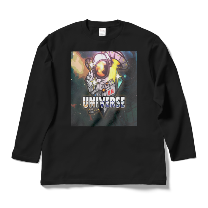 ロングスリーブTシャツ - L - ブラック
