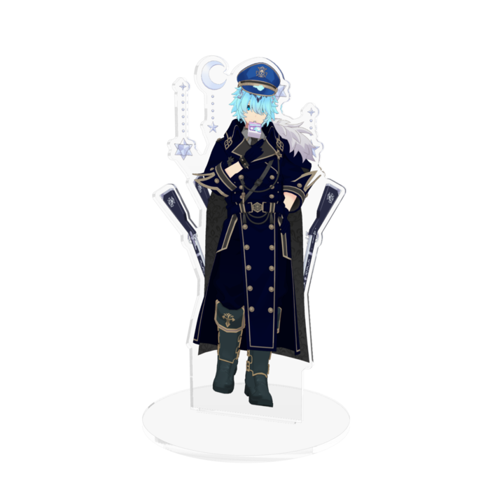 アクリルフィギュア - 160x160mm