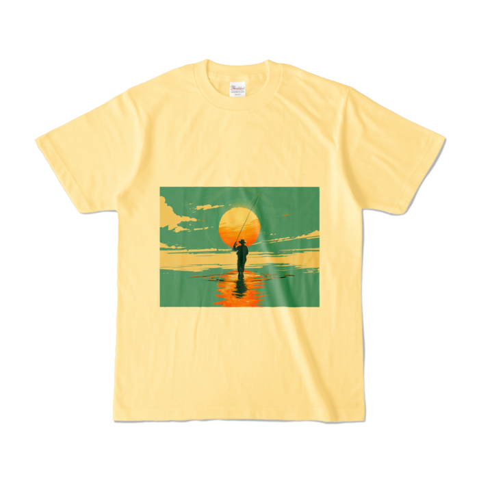 カラーTシャツ - S - ライトイエロー (淡色)