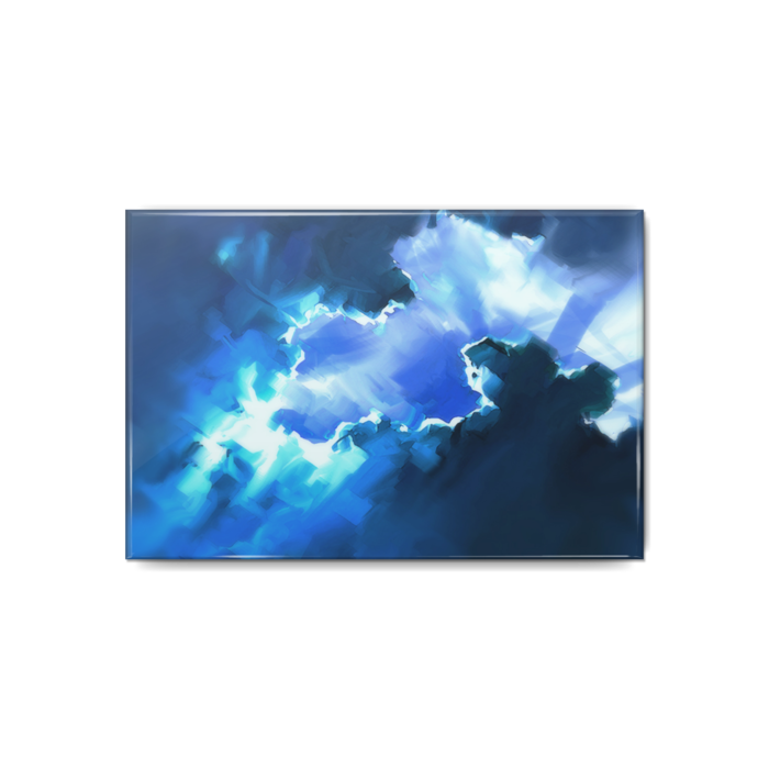 缶バッジ - 80x54mm