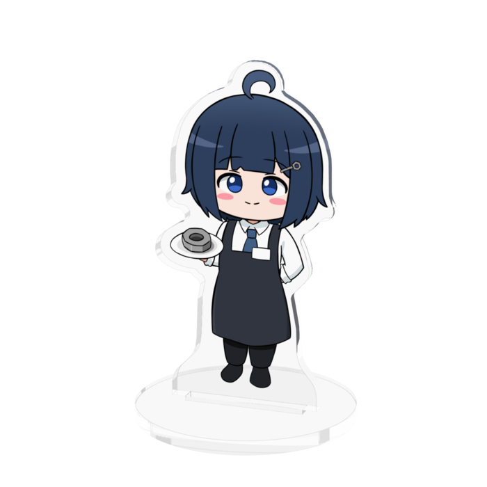 アクリルフィギュア - 70x70mm