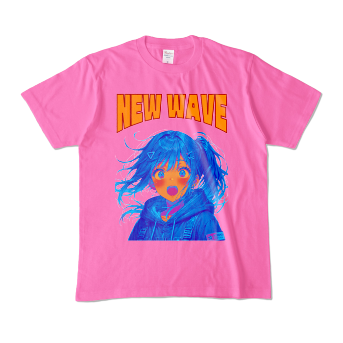 カラーTシャツ - M - ピンク (濃色)