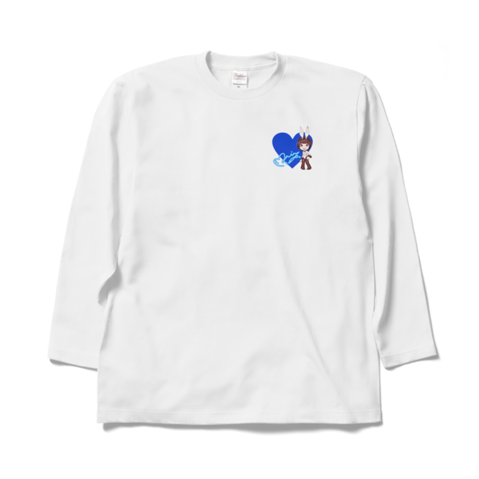 ロングスリーブTシャツ - XL - ホワイト