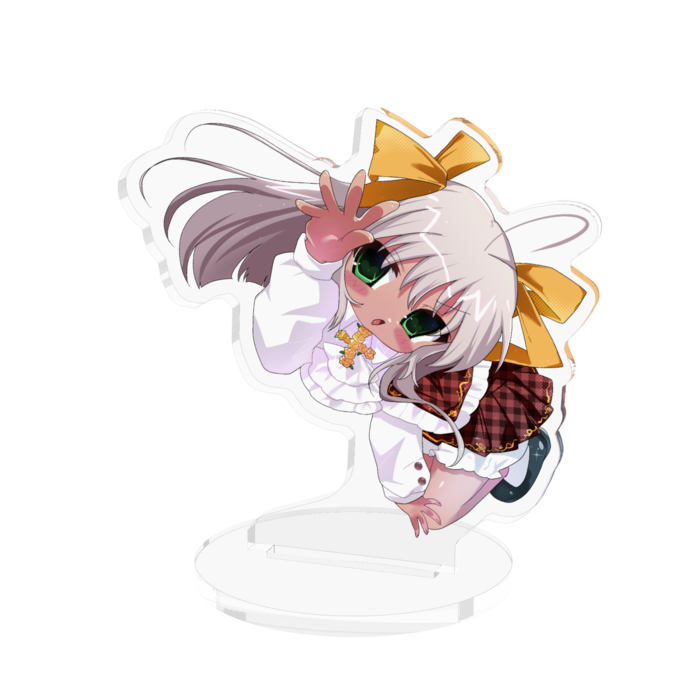 アクリルフィギュア - 70x70mm