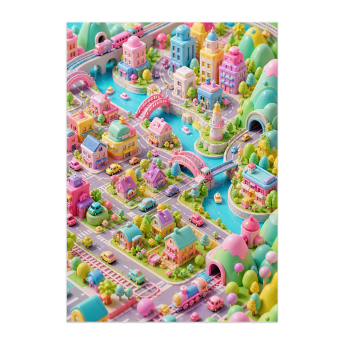 ポスター - A1