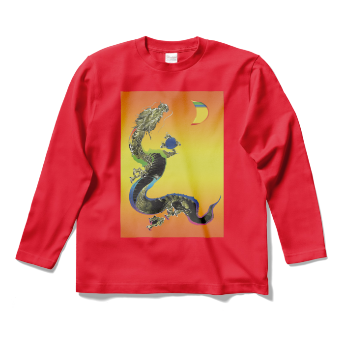ロングスリーブTシャツ - S - レッド