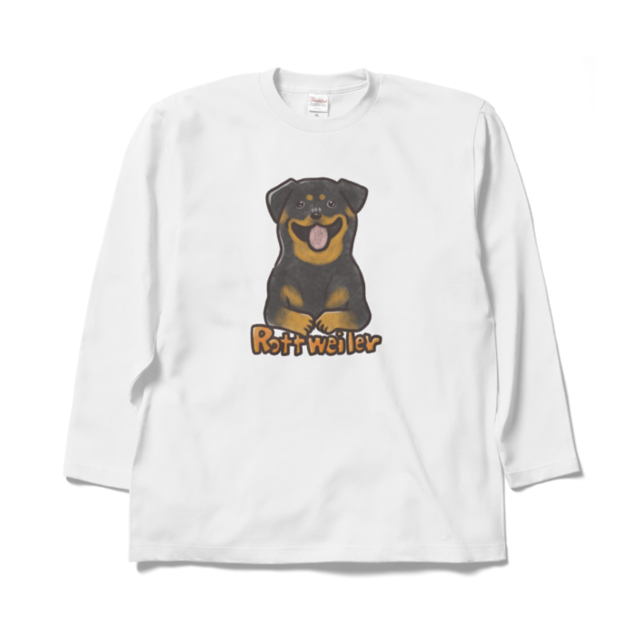 ロングスリーブTシャツ - XL - ホワイト