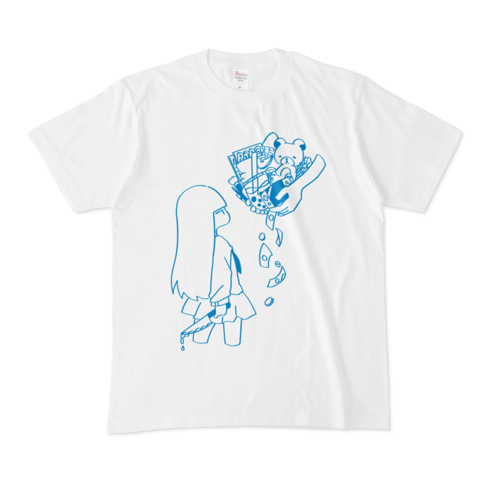 Tシャツ - M - 白