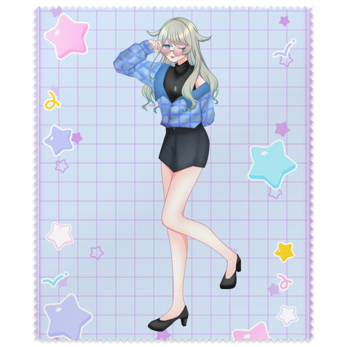 メガネ拭き - ライエル・ベガ