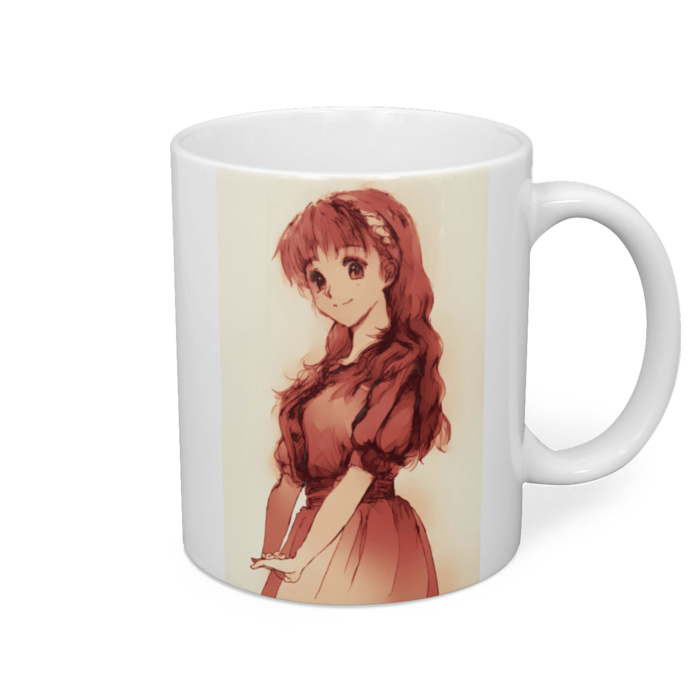 マグカップ - 直径 8 cm / 高さ 9.5 cm