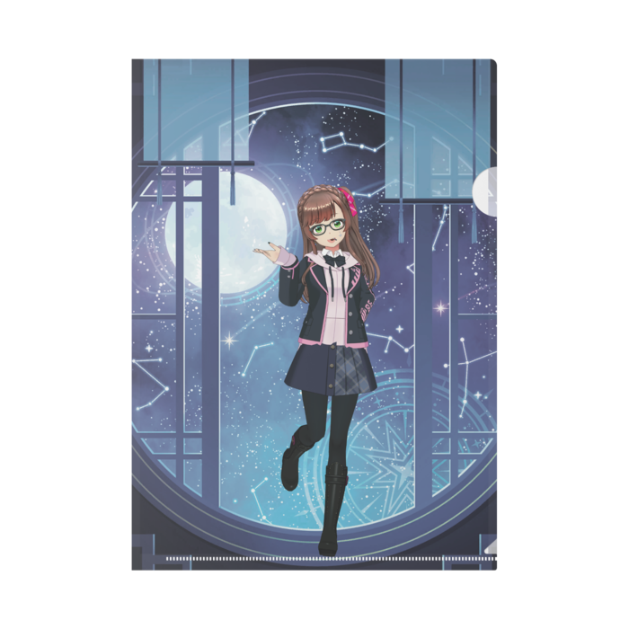 クリアファイル - A4