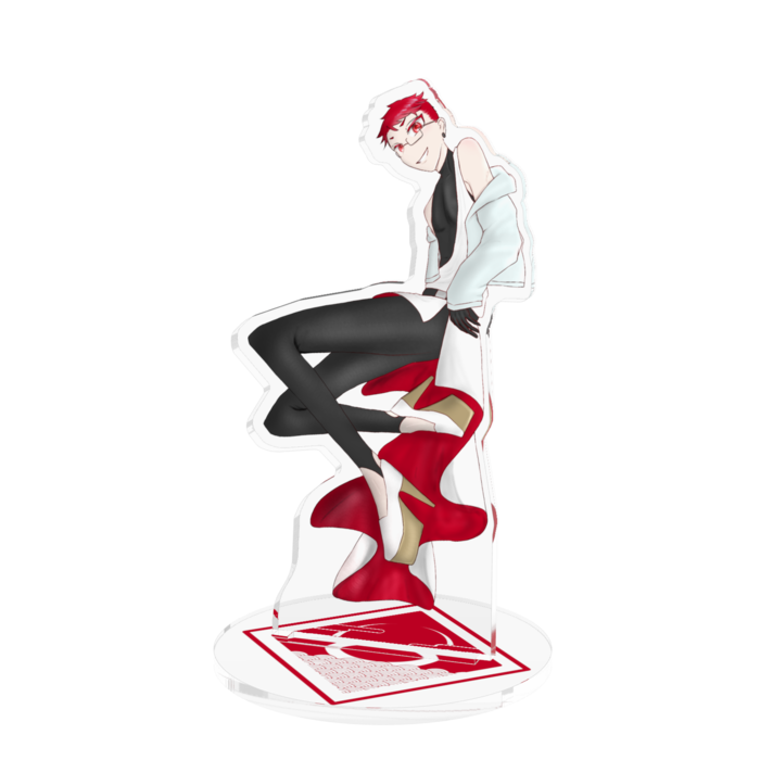 アクリルフィギュア - 100x100mm