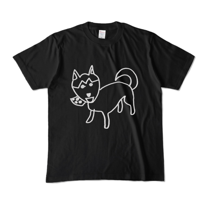 カラーTシャツ - M - ブラック (濃色)