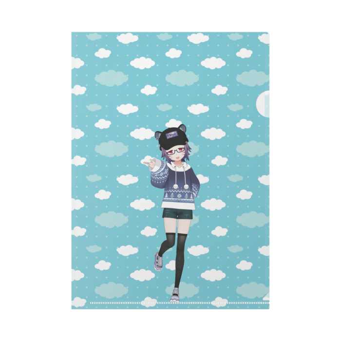 クリアファイル - A4