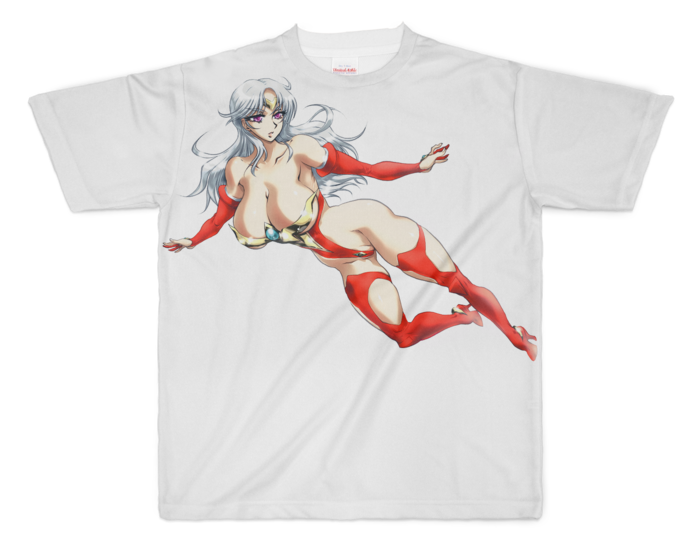 フルグラフィックTシャツ - XL - 正面印刷のみ