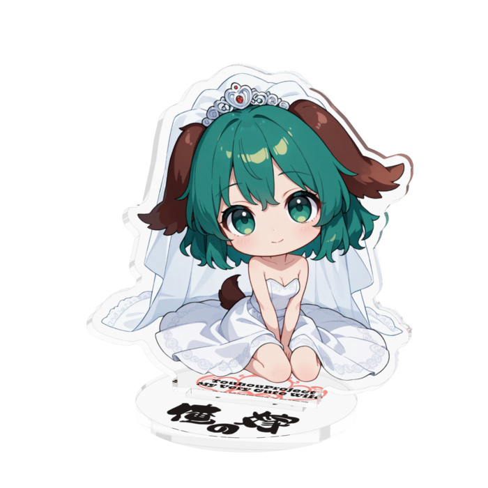 アクリルフィギュア - 70x70mm