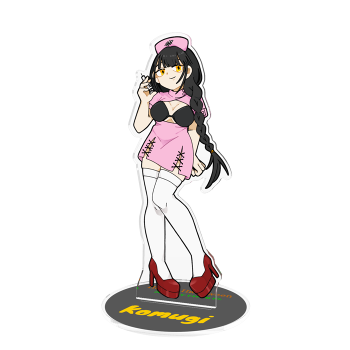 アクリルフィギュア - 160x160mm