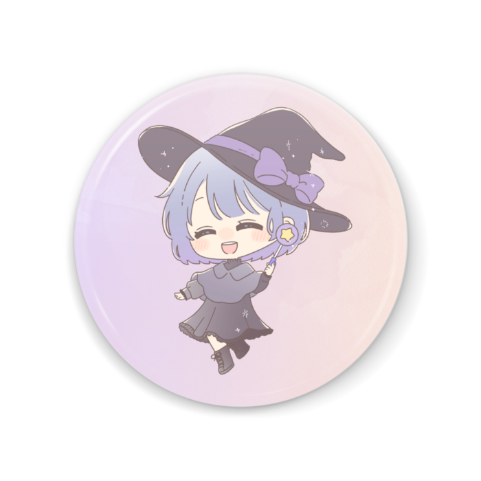 にこにこ缶ミラー(56mm)
