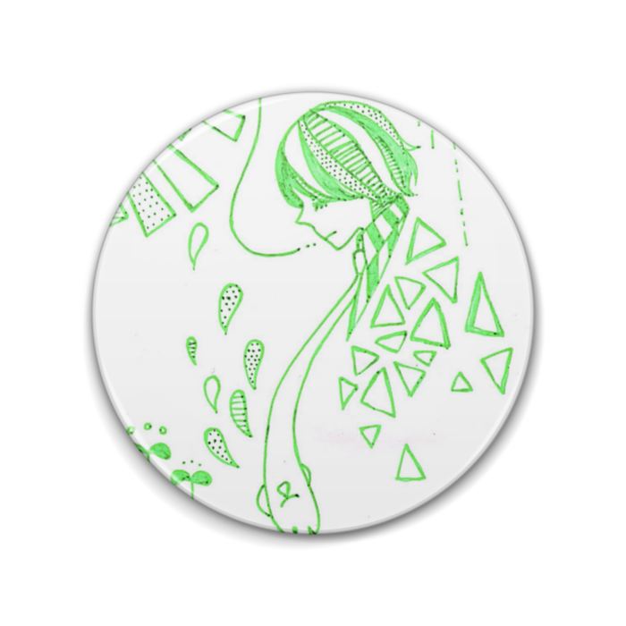 缶バッジ - 76mm
