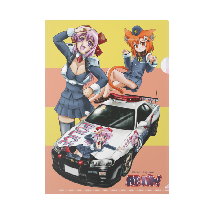 クリアファイル - A4