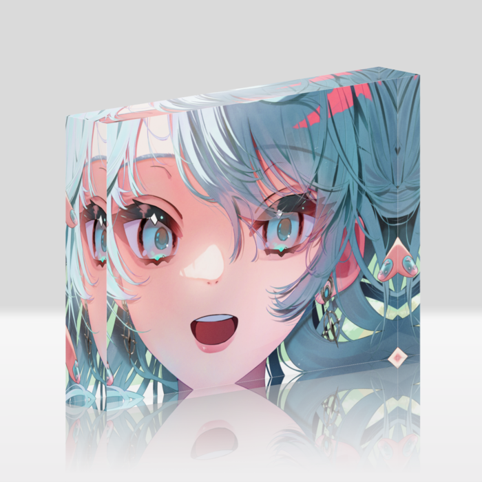 アクリルブロック - 148 × 100mm