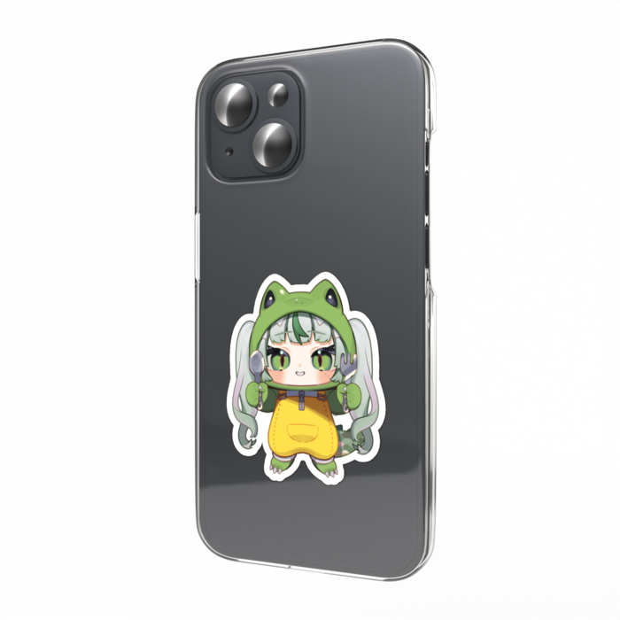 ミニわぬステッカー
