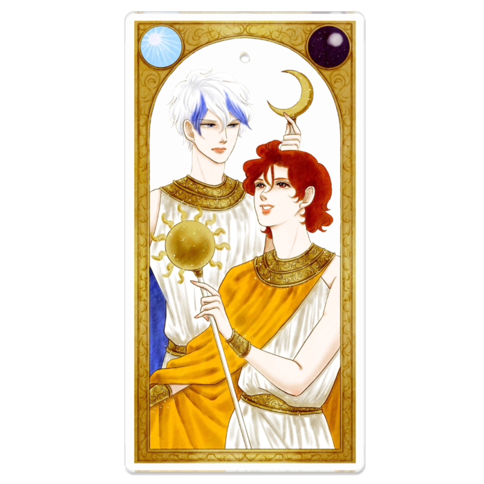 月と太陽