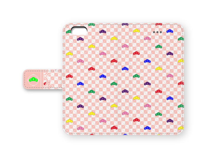 手帳型iPhoneケース - iPhone6