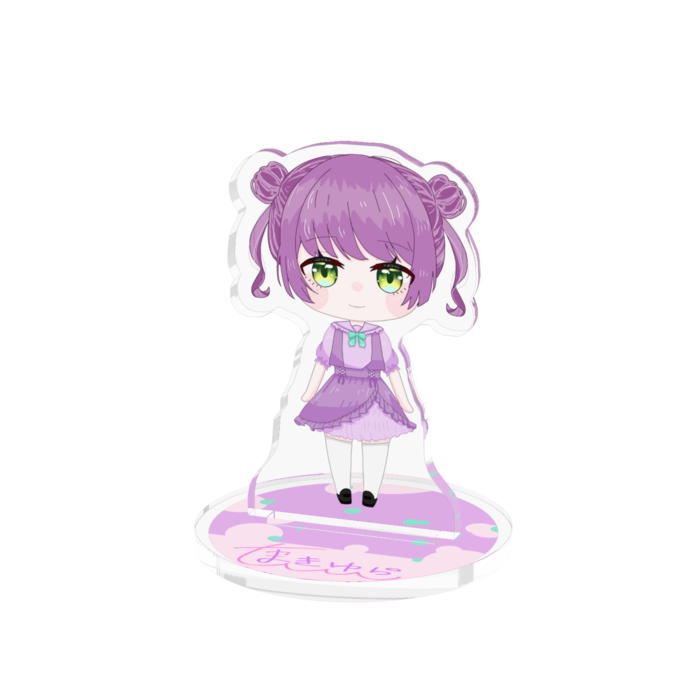 アクリルフィギュア - 70x70mm