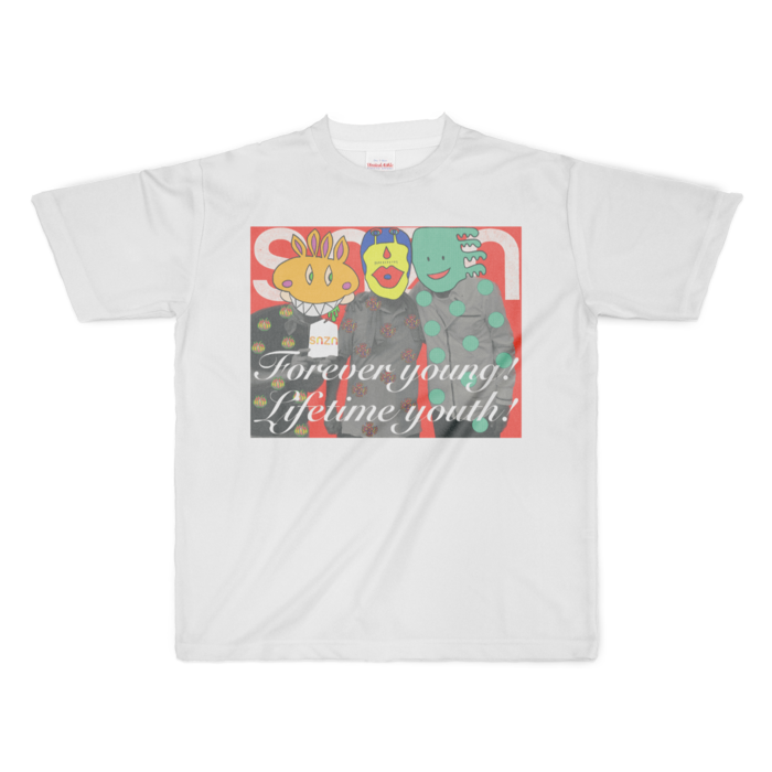フルグラフィックTシャツ - XL - 正面印刷のみ