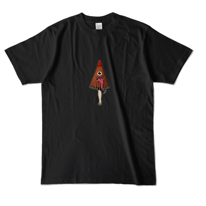 カラーTシャツ - L - ブラック (濃色)