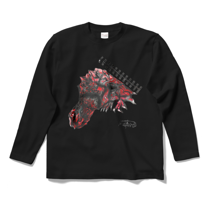 ロングスリーブTシャツ - S - ブラック