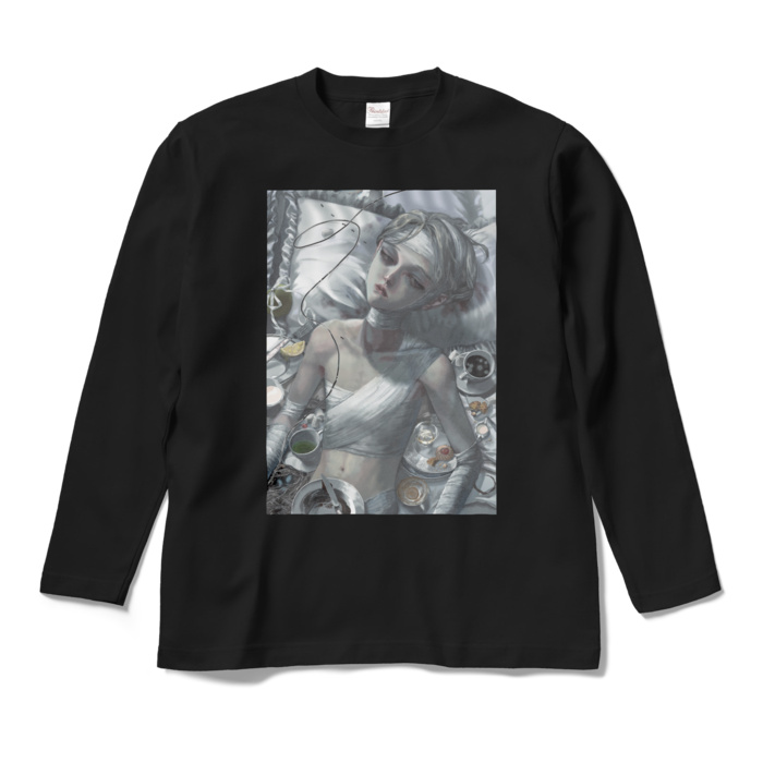 ロングスリーブTシャツ - M - ブラック