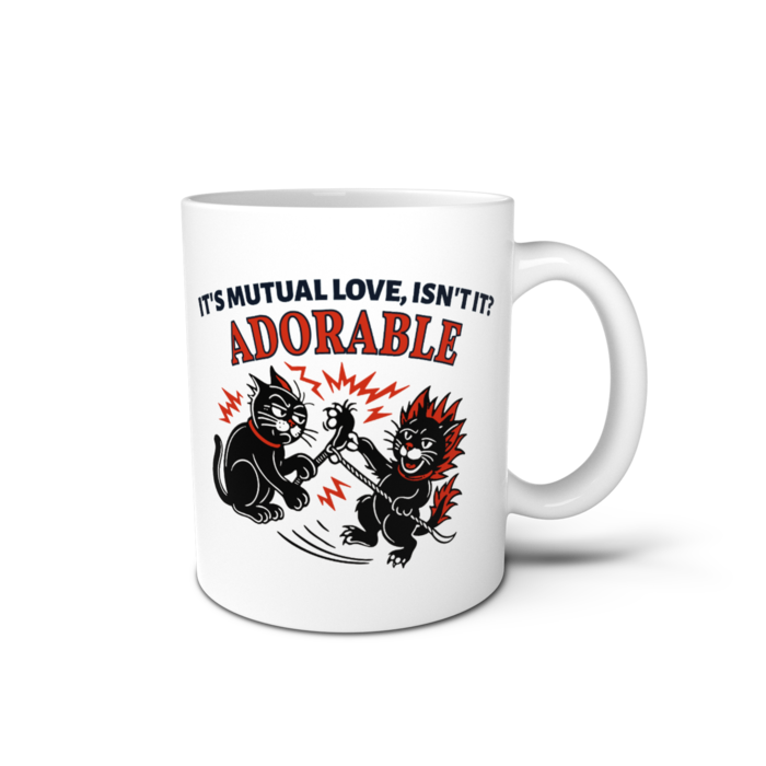 マグカップ - 直径 8 cm / 高さ 9.5 cm