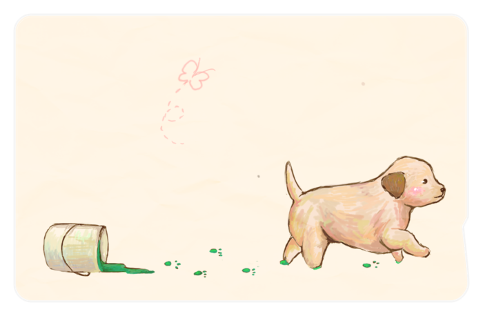 ICカードステッカー - 約85.7x53.9(mm)