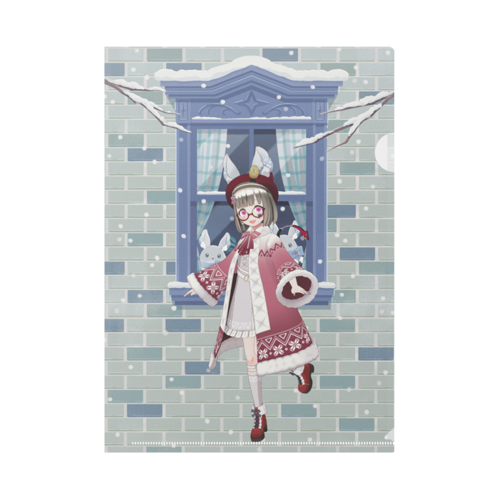 クリアファイル - A4