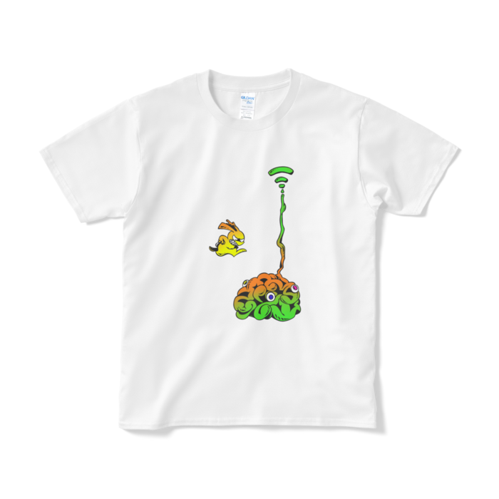 Tシャツ(短納期) - S - ホワイト(5)