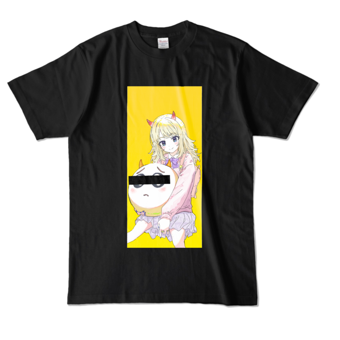 カラーTシャツ - L - ブラック (濃色)