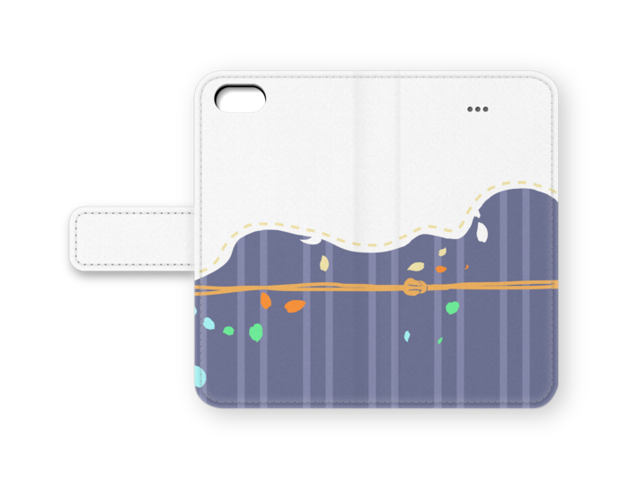 手帳型iPhoneケース - iPhone5