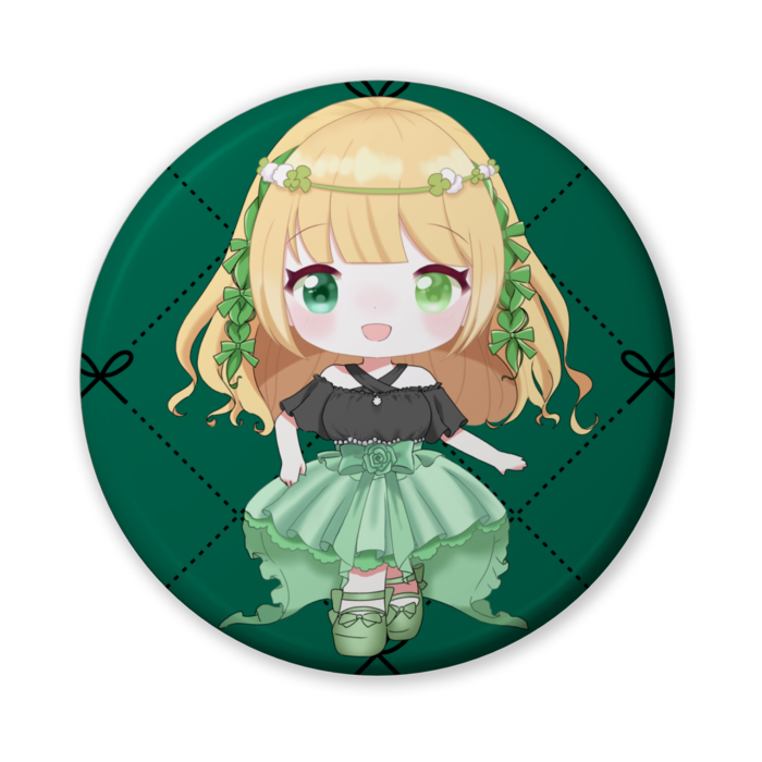 朱音 ミニキャラ 缶バッジ