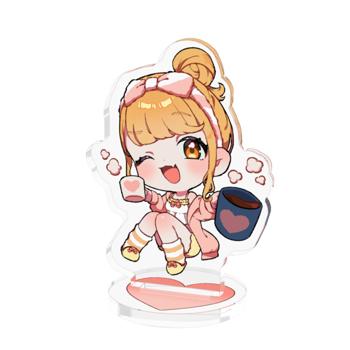 アクリルフィギュア - 50x50mm