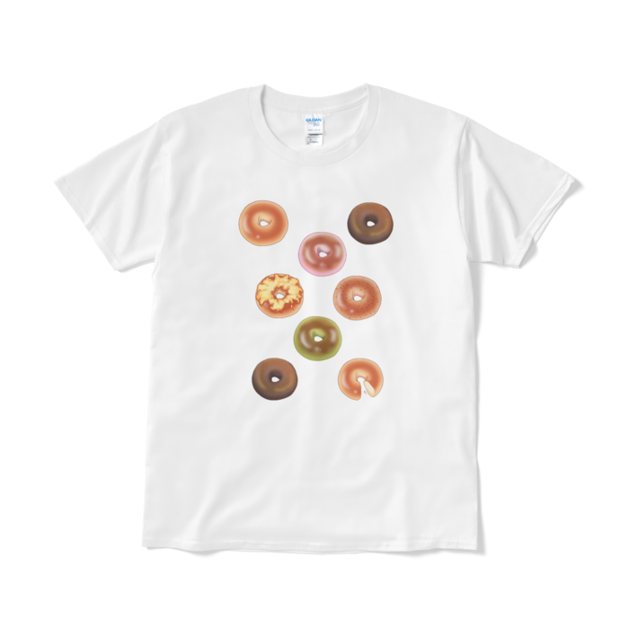 Tシャツ(短納期) - L - ホワイト