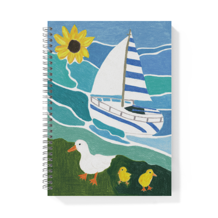 リングノート - B5 - 片面