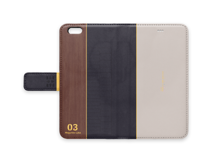 手帳型iPhoneケース - iPhone6 Plus - ストラップ穴 なし