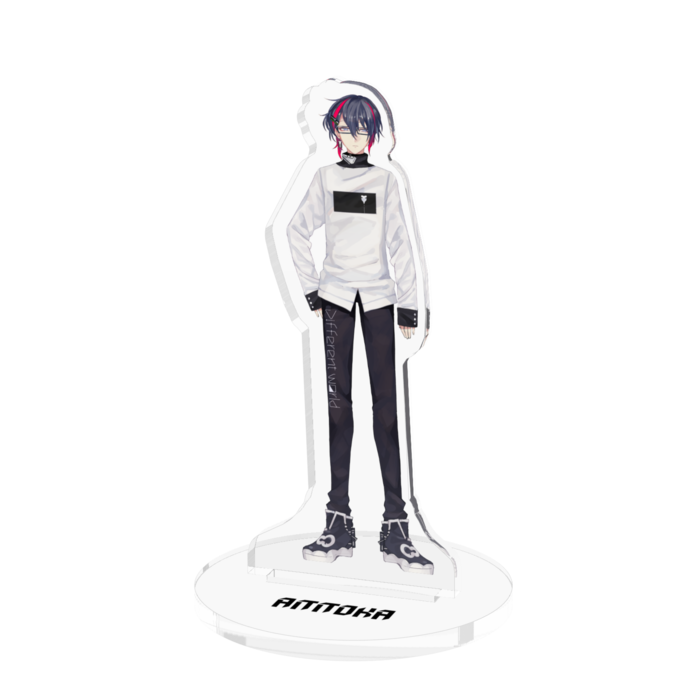 アクリルフィギュア - 70x70mm