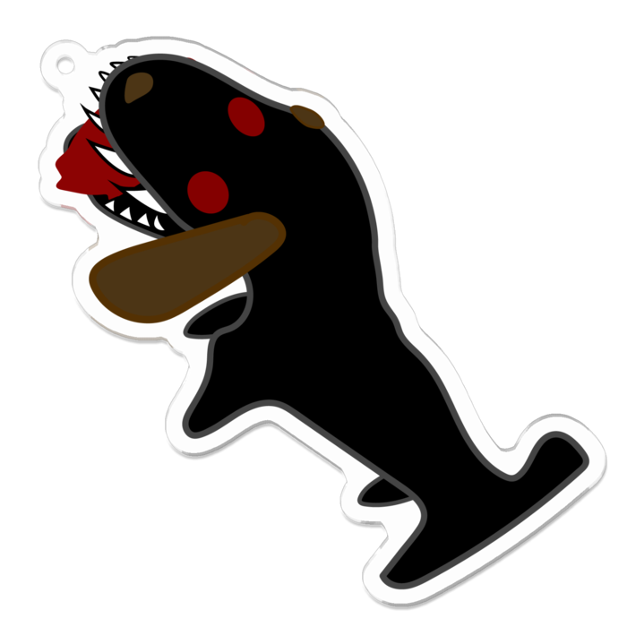 アクリルキーホルダー(コーティング) - 70 x 70 (mm)