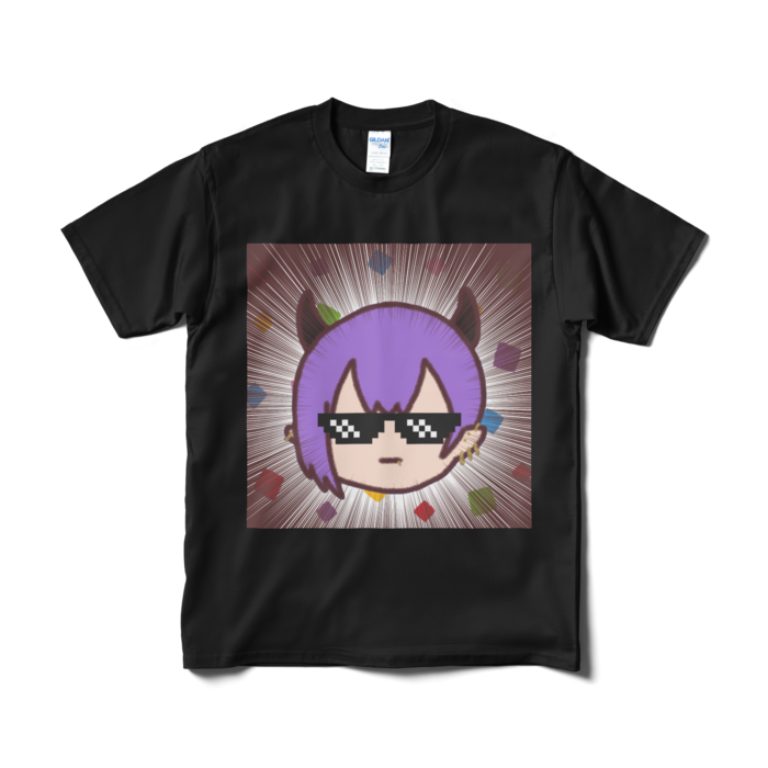 Tシャツ(短納期) - M - ブラック